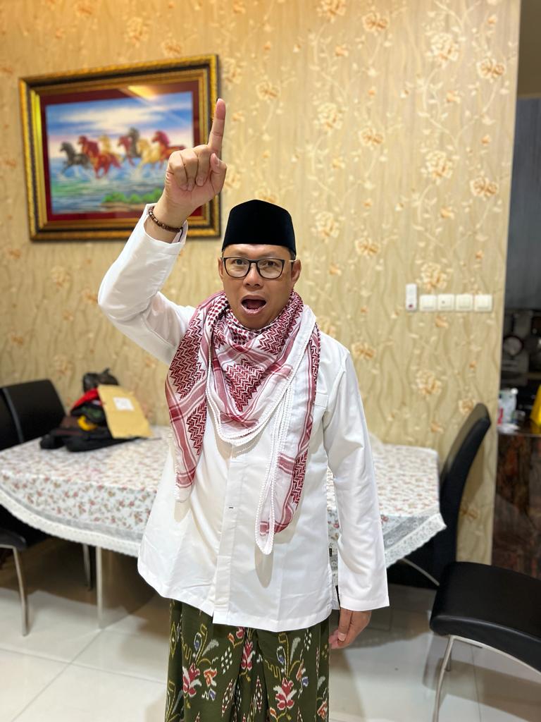 Anggota DPD RI AA Ahmad Nawardi mengecam tindakan membabi-buta  Israel.