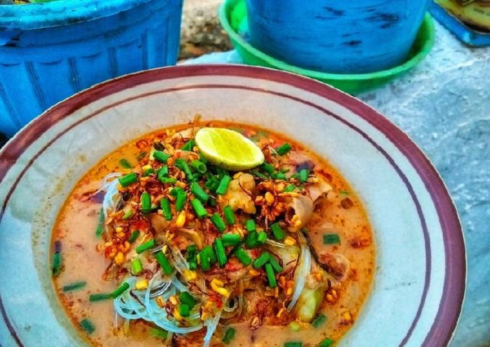 KHAS KOTA KERIS: Campor yang merupakan kuliner khas Sumenep. (COOKPAD.COM UNTUK RADARMADURA.ID)