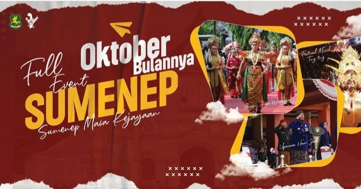 SEMARAK: Hari Jadi ke-754 Sumenep bertajuk Masa Kejayaan.&nbsp;(KOMINFOSUMENEP UNTUK RADARMADURA.ID)