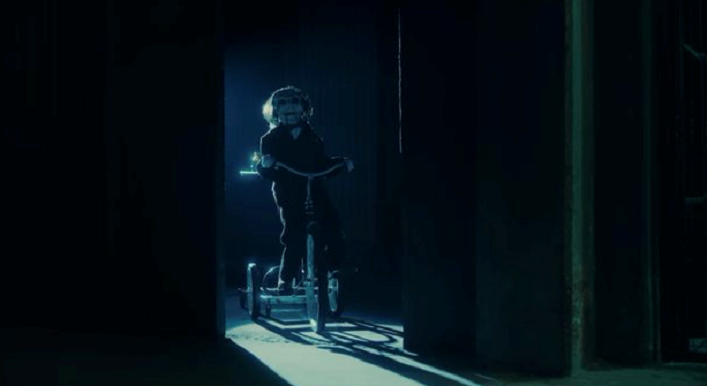 Ada bonus adegan di post-credits film Saw X (twitter photo)