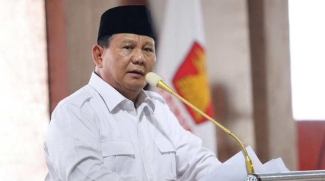 GAGAH: Prabowo Subianto Bacapres Indonesia 2024 Sekaligus Menteri Pertahanan Indonesia.