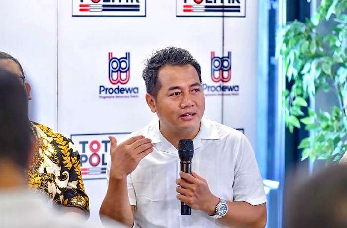 VISIONER: Pengamat politik nasional asal Sumenep Adi Prayitno. (ADI PRAYITNO UNTUK JPRM)