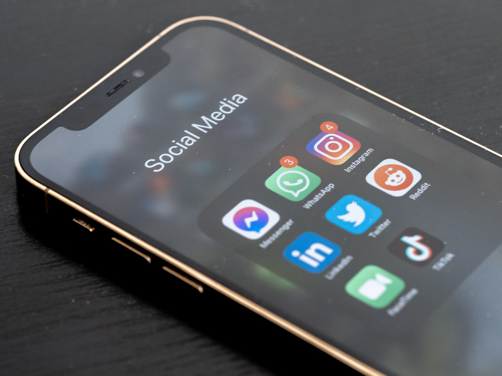 Berbagai media sosial yang sering kita gunakan sehari-hari. (Flickr)