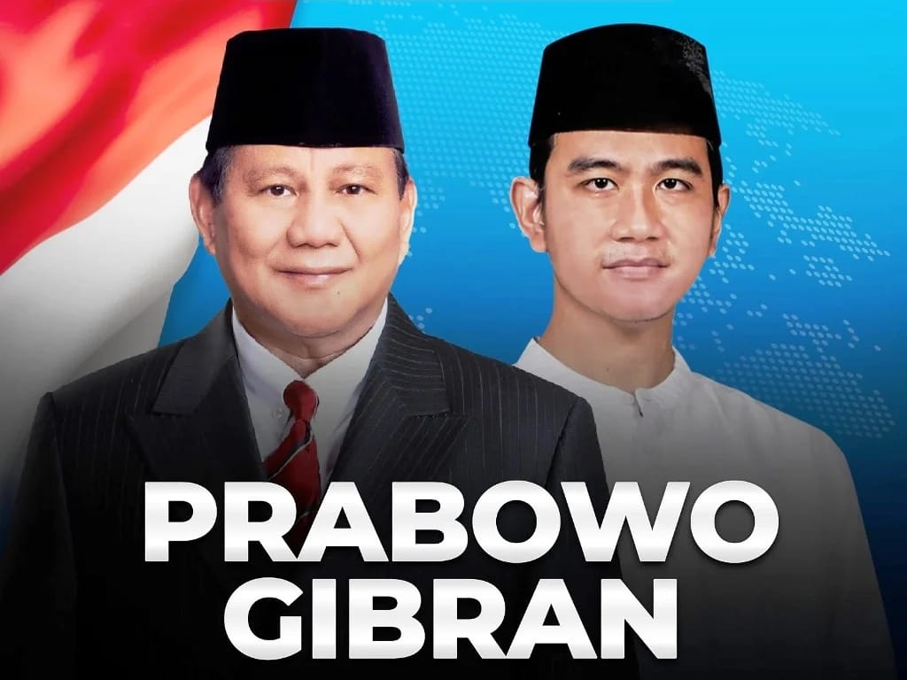 KLIR: Prabowo Subianto dan Gibran Rakabuming resmi berpasangan menjadi capres dan cawapres di pilpres 2024. (Sumber Foto: Partai Gelora)