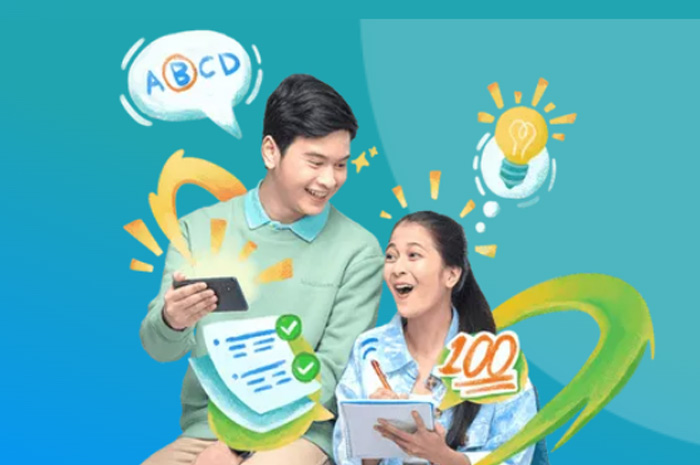 Rekomendasi Sistem Pembelajaran Digital Ruang Guru. (foto: ruang guru)