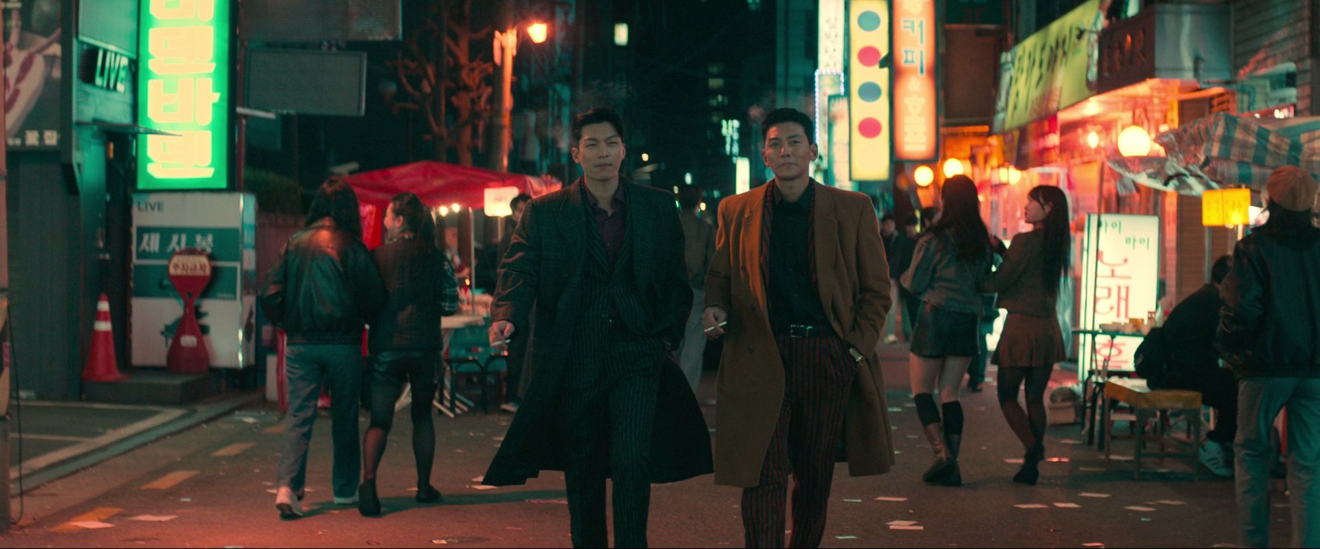 Just may be in another universe, we can be real friend -jun mo and jung ki cheol-