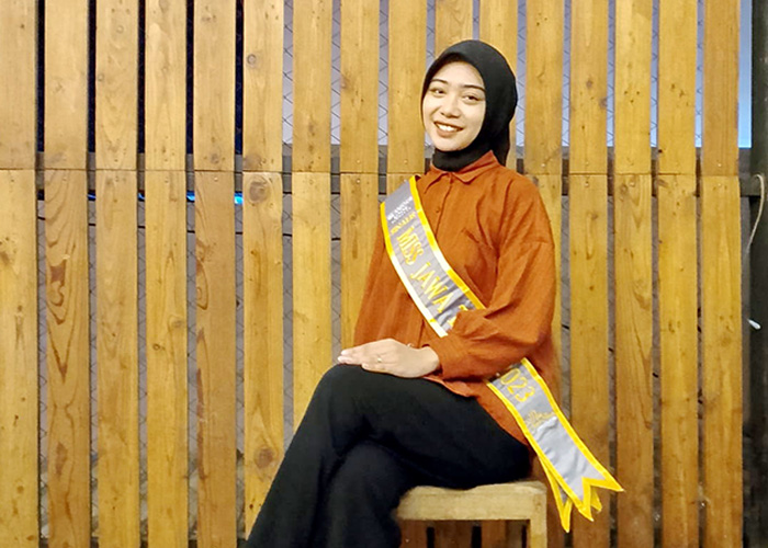 Nur Aida Apriliyanti. (UBAIDILLAHIR RA&rsquo;IE/JPRM)