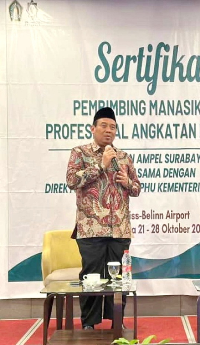Kepala Kanwil Kemenag Jatim Husnul Maram. (KEMENAG JATIM UNTUK JPRM)