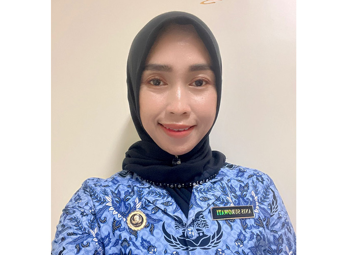 Anis Surowati, S.S.T.&nbsp;Kepala Ruangan Cempaka RSUD Syamrabu. (SYAIFUL BAHRI UNTUK JRPM)