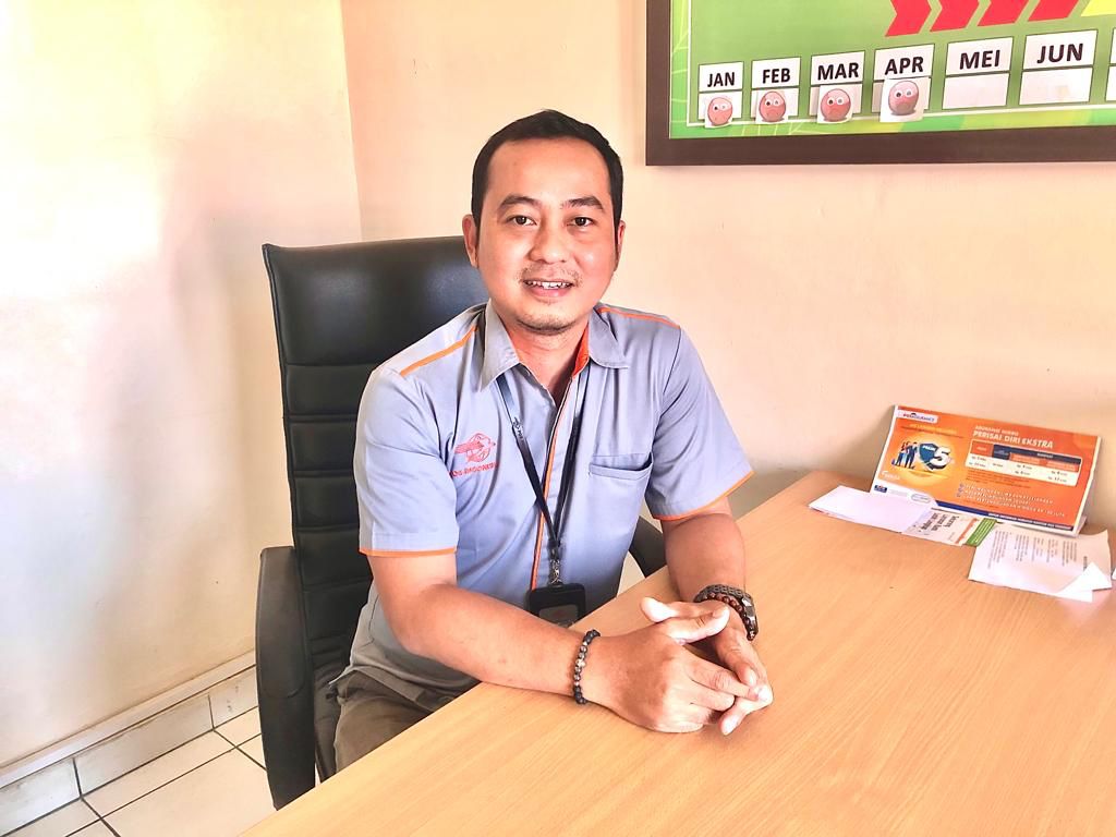 BILLY BRILIANO, S.H.,&nbsp;Executive Manager Kantor Pos KC Sumenep 69400. (PT POS KC SUMENEP UNTUK JPRM)