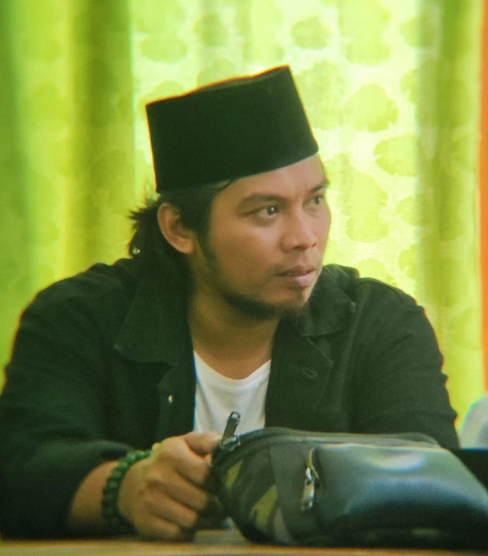 TINDAK TEGAS: Ketua PC Pagar Nusa Kangean Ahmad Nur Faiz Jaqsan kecam keras kasus asusila yang menimpa anak usia 8 tahun di Kecamatan Arjasa, Sumenep. (FAIZ UNTUK JPRM)