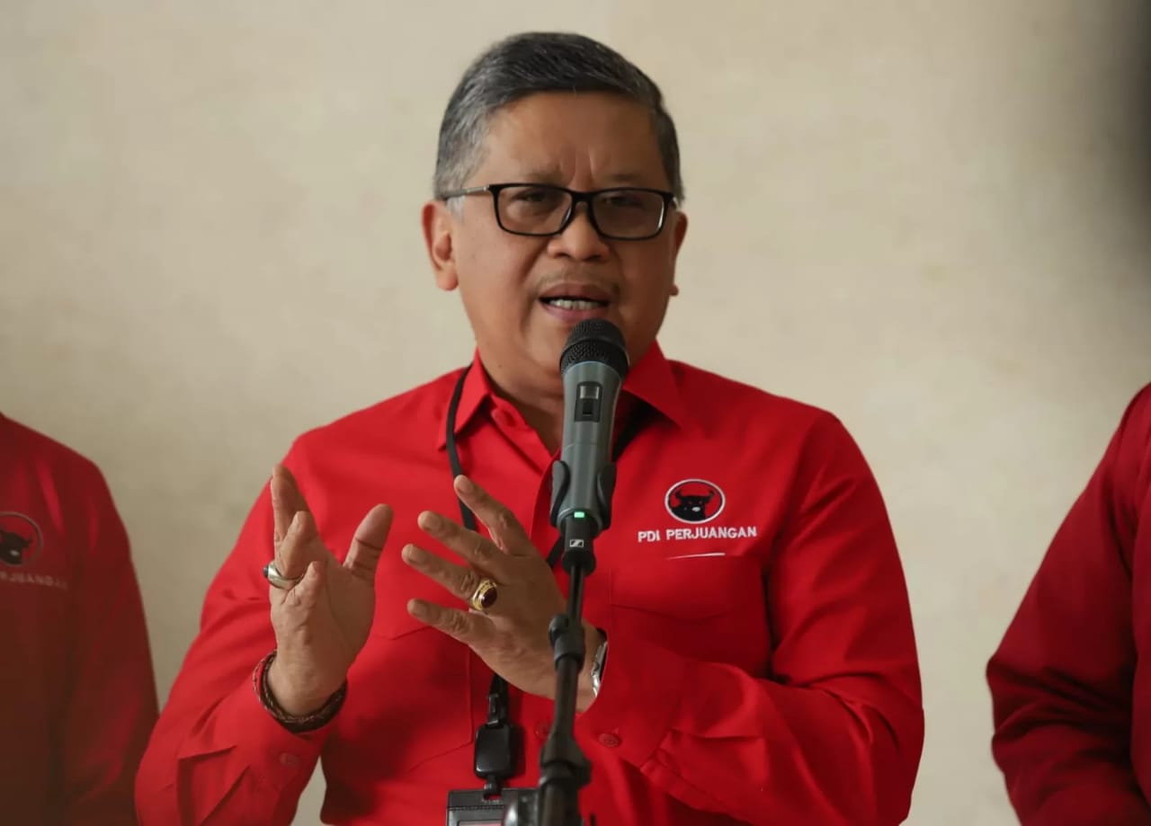 Sekretaris Jenderal (Sekjen) PDI Perjuangan Hasto Kristiyanto. (JAWAPOS.COM)