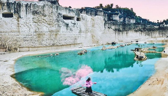 Wisata nom Arid Destinasi wisata lokal, Bukit Jaddih, Bangkalan, Madura. (sumber foto: instagram @bukitjaddih_madura)