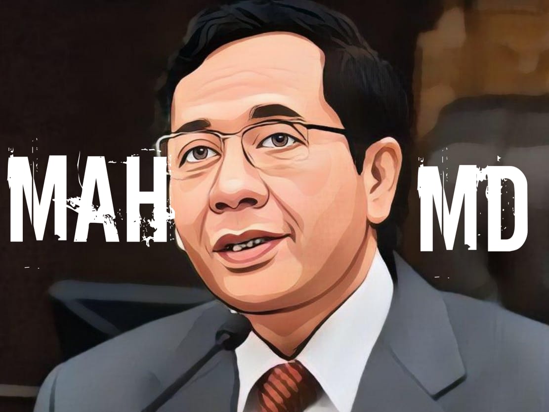 Mahfud MD, Calon Wakil Presiden RI pasangan Ganjar pada Pilpres 2024 (HASAN/RadarMadura.id)