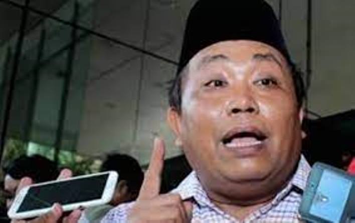 Arief Puyouno saat memberikan keterangan di hadapan media. (JAWAPOS.COM)
