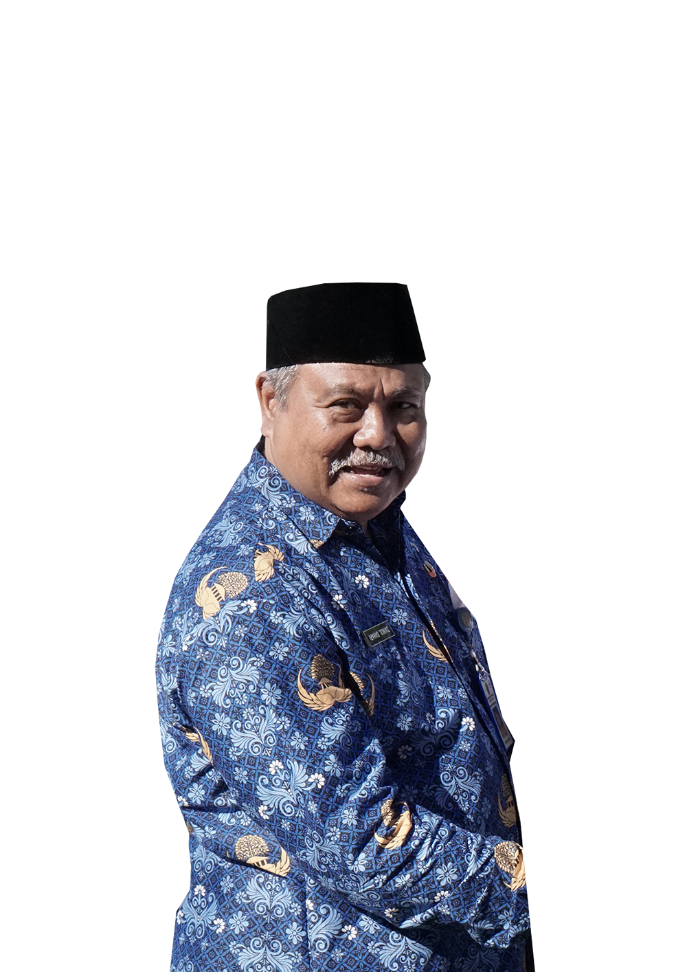 BERWIBAWA: Kepala SMKN 1 Sumenep Zainul Sahari. (DOKUMEN JPRM)