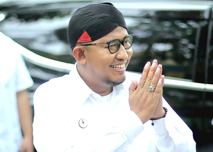 Achmad Fauzi Wongsojudo (Bupati Sumenep). (dok. radarmadura.id)