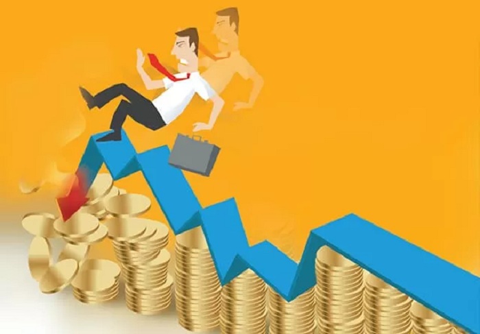 Ilustrasi realisasi investasi merosot. (JawaPos.com)