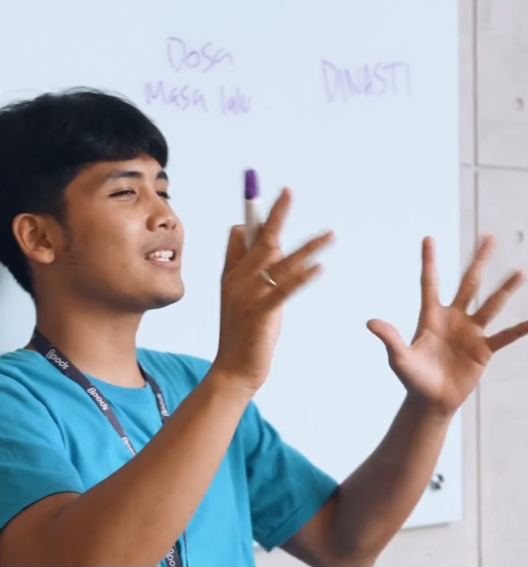HILANG: Cuplikan conten video Bintang Emon yang berisi parodi keritikan politik.