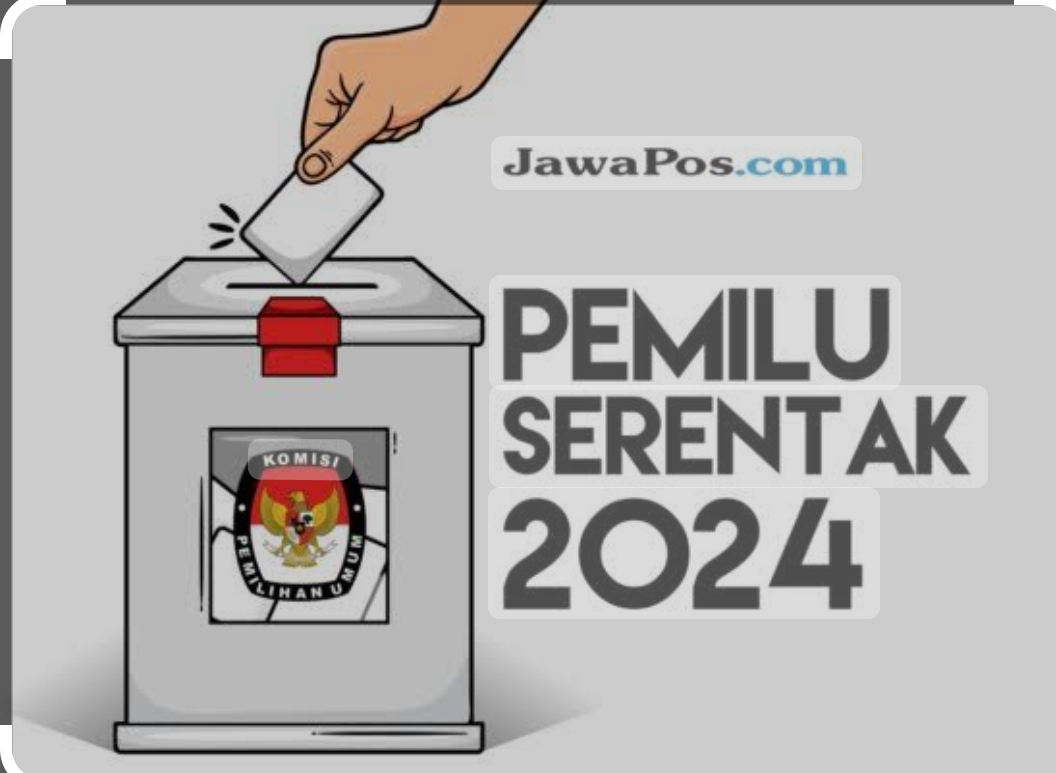 TAHUN POLITIK: Tahapan pilpres 2024 sudah dimulai.