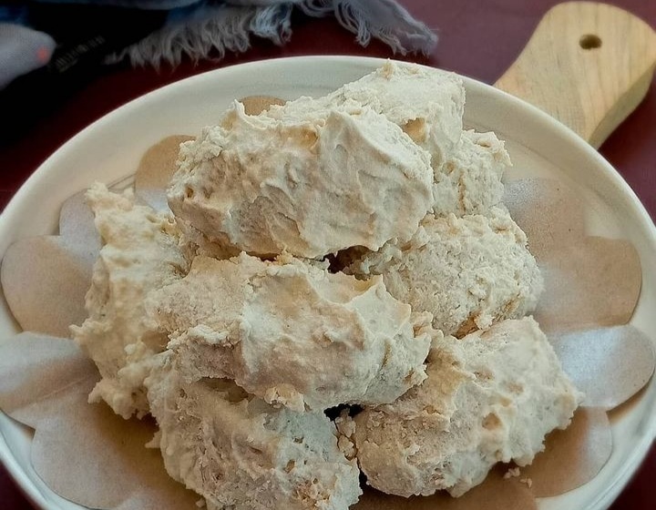 KULINER KHAS SUEMNEP: Getas, kudapan dengan rasa manis yang bisa dihidangkan saat santai. (MERY_KUSUMA97 UNTUK RADARMADURA.ID)