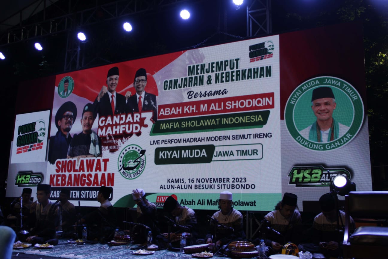 SELAWATAN: Roadshow selawat kebangsaan dengan tema