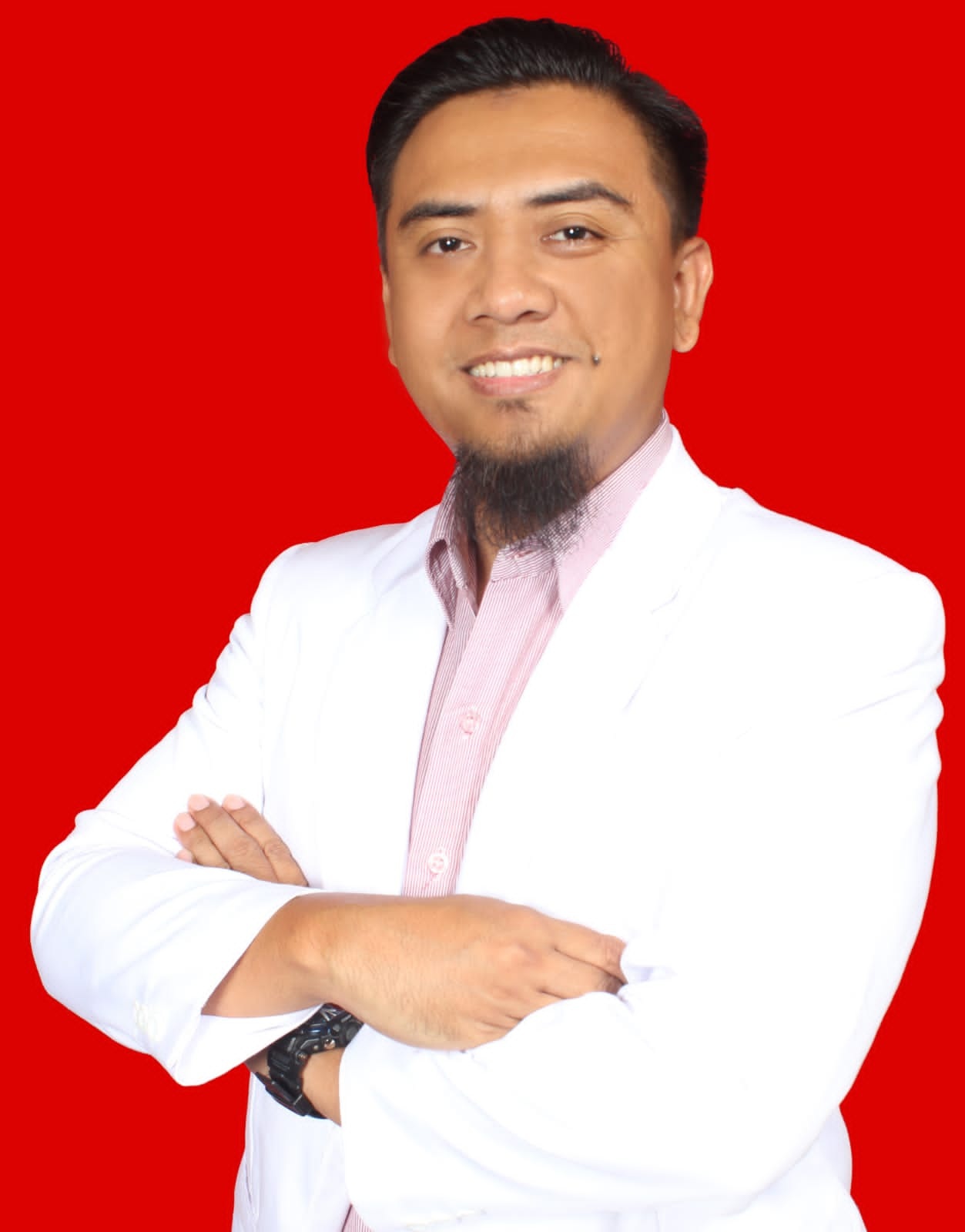 Penanggung Jawab Poli Bedah RSUD Syamrabu dr. Subchan Aga Bachtiar, Sp.B, FINACS. (SYAIFUL BAHRI/JPRM)