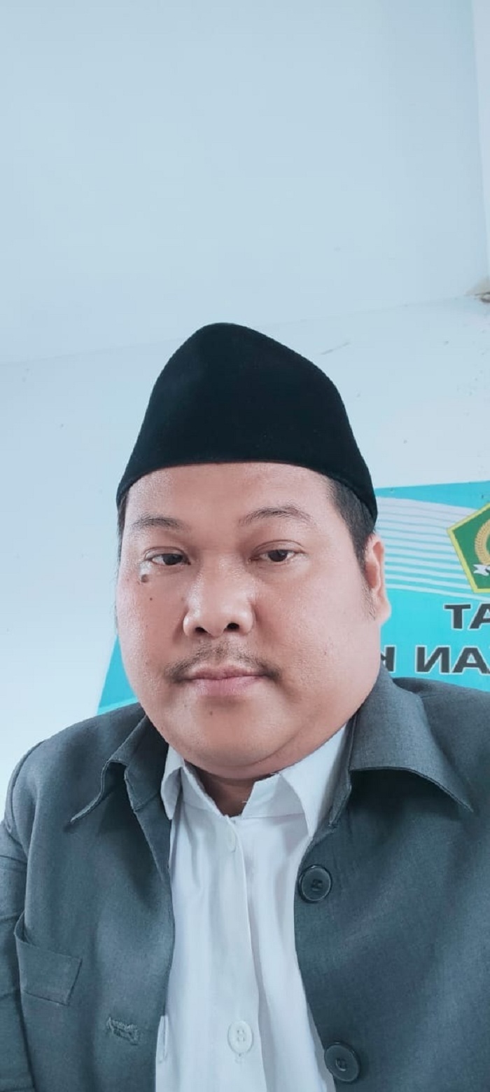 Ketua Tanfidziyah MWCNU Sokobanah, Sampang, Fauzan. (FAUZAN UNTUK JPRM)