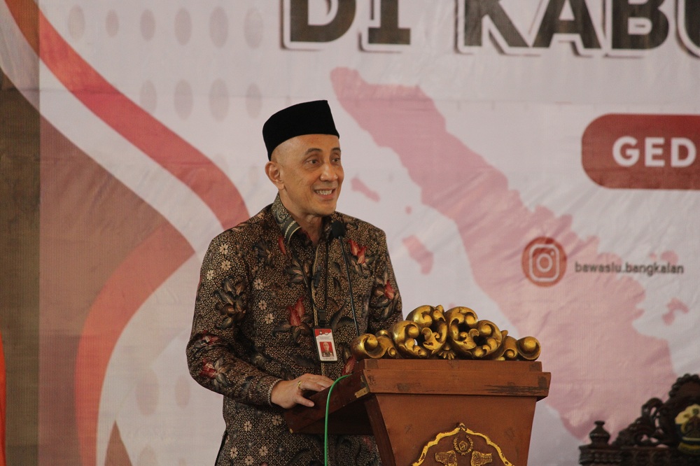 Pj Bupati Banglalan Arief M. Edie. (VIVIN AGUSTIN HARTONO/JPRM)