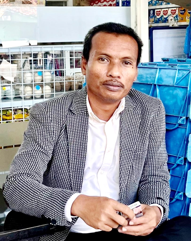 Sekretaris Yayasan Permahisa Habibi Mahga. (HABIBI MAHGA UNTUK JPRM)