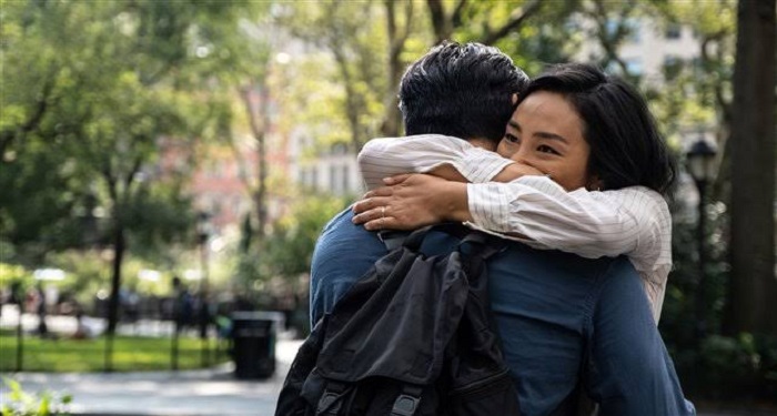 Nora dan Hae Sung dalam film Past LIves