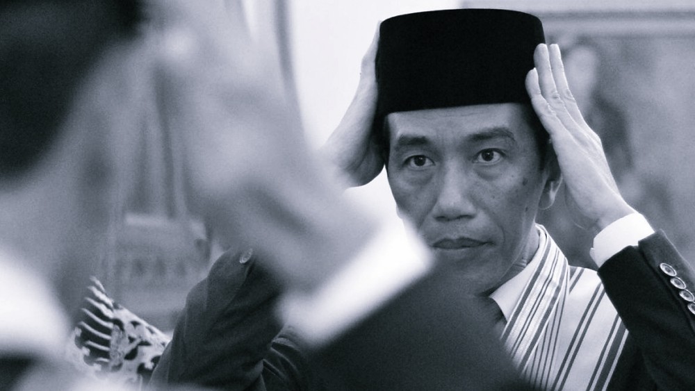 POLEMIK: Kebijakan dan arah politik Jokowi membuat kegaduhan di tengah masyarakat.