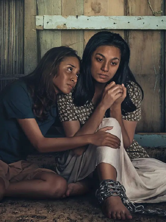 Martha dalam film Perempuan Berkelamin Darah