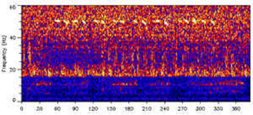 Beginilah gambaran frekuensi 52 hertz