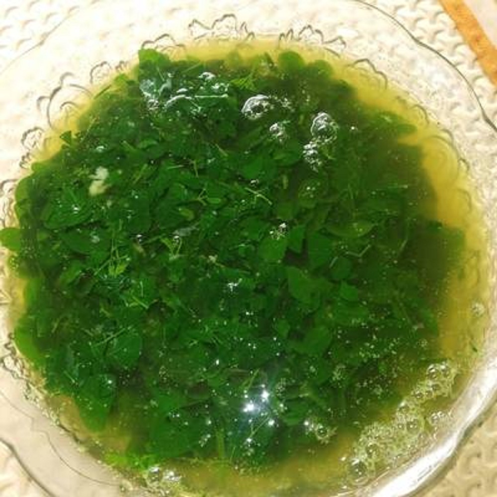 Sayur bening daun kelor khas Madura. (COOKPAD.COM UNTUK RADARMADURA.ID)