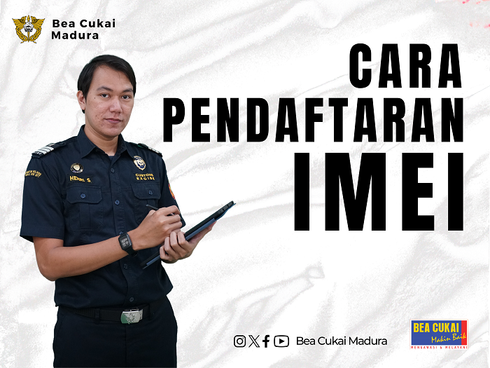 BUKA SENIN SAMPAI JUMAT: Pendaftaran IMEI HP PMI bisa dilakukan secara online dengan mengirimkan barcode dan foto sebagai persyaratan. Registrasi IMEI ke nomor 081234736644.