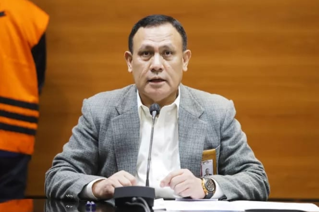 Mantan ketua KPK, Firli Bahuri (JAWAPOS.COM)