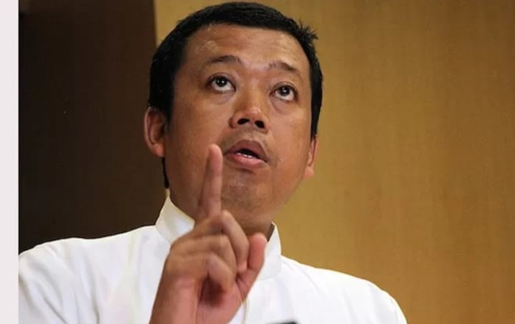 GERAM: Politikus Golkar Nusron Wahid, sekaligus Sekretaris Tim Kampanye Nasional (TKN) Prabowo-Gibran (JAWAPOS.COM FOR RadarMadura.id)