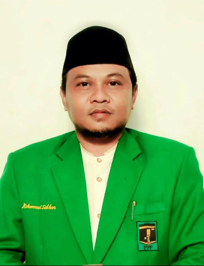 Ketua Fraksi PPP DPRD Sampang Muhammad Subhan. (MUHAMMAD SUBHAN UNTUK JPRM)