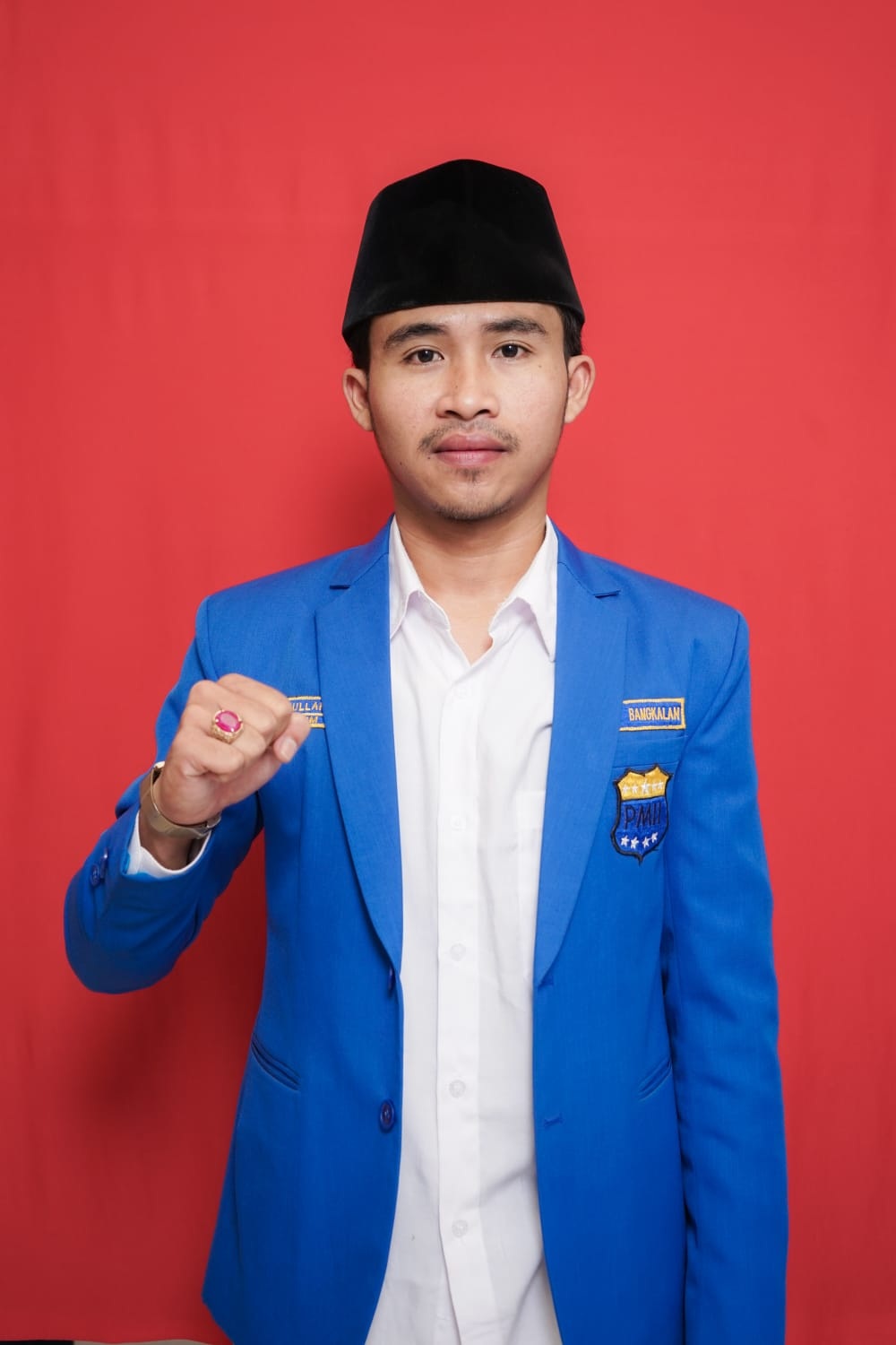 Ketua PC PMII Bangkalan H. Sofiyullah