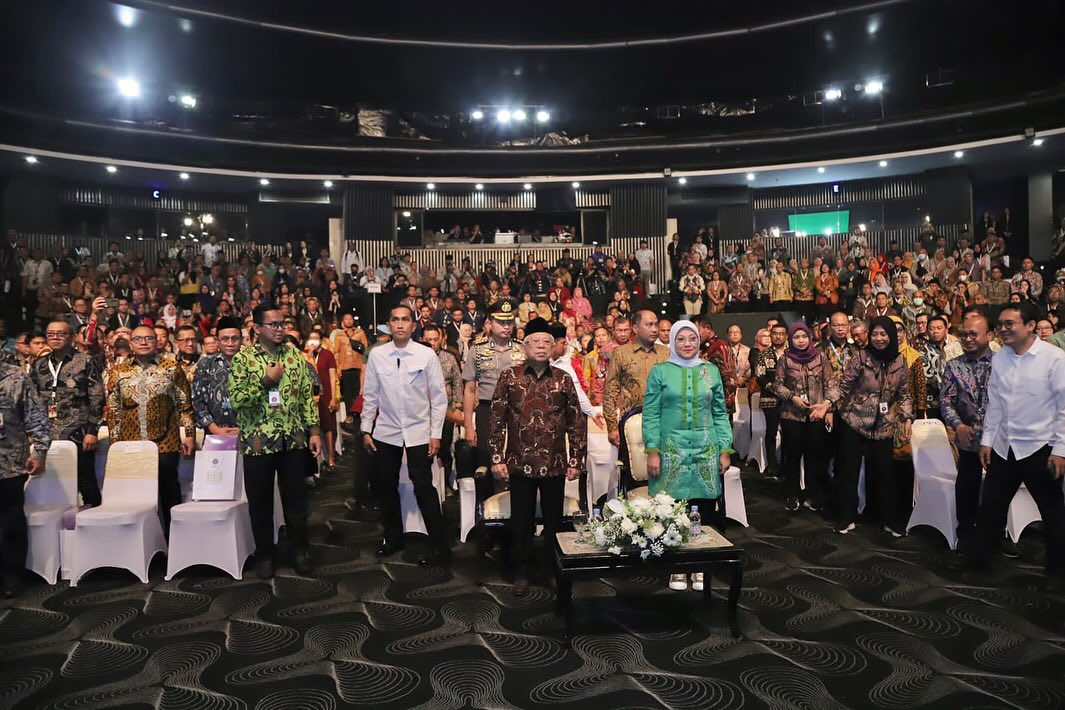 MAJU: Wakil Presiden Indonesia, Ma
