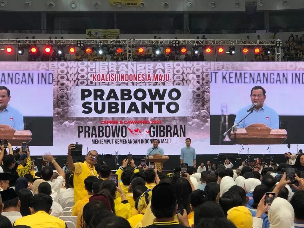 KONSOLIDASI: Koalisi Indonesia Maju semakin solid memenangkan Prabowo-Gibran.