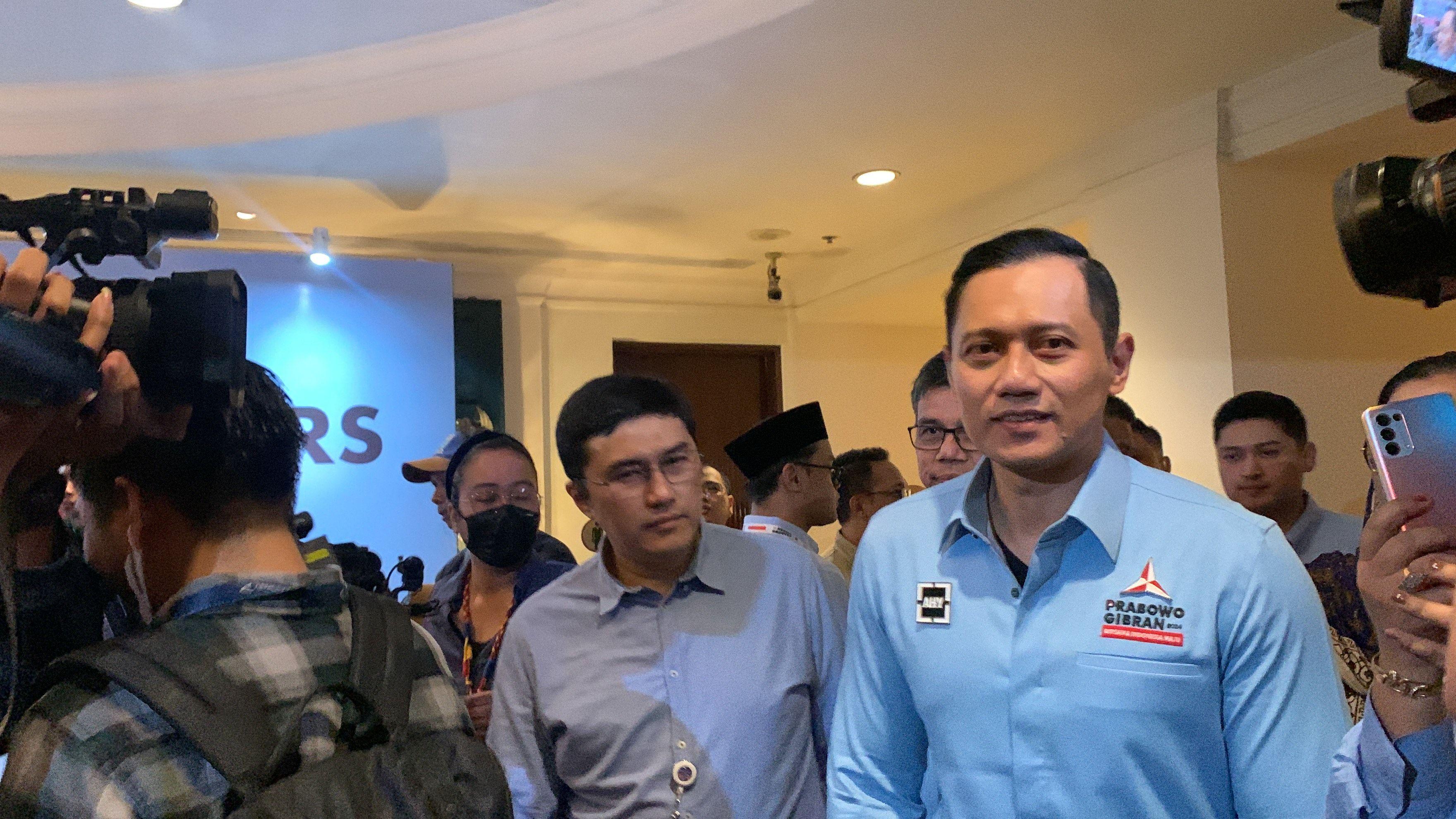 AHY siap mengatur jadwalnya untuk mendampingi Prabowo kampanye.