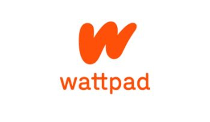 Logo Wattpad platform membaca/menulis yang cukup populer di kalangan anak muda. (Pinterest untuk RadarMadura.id)