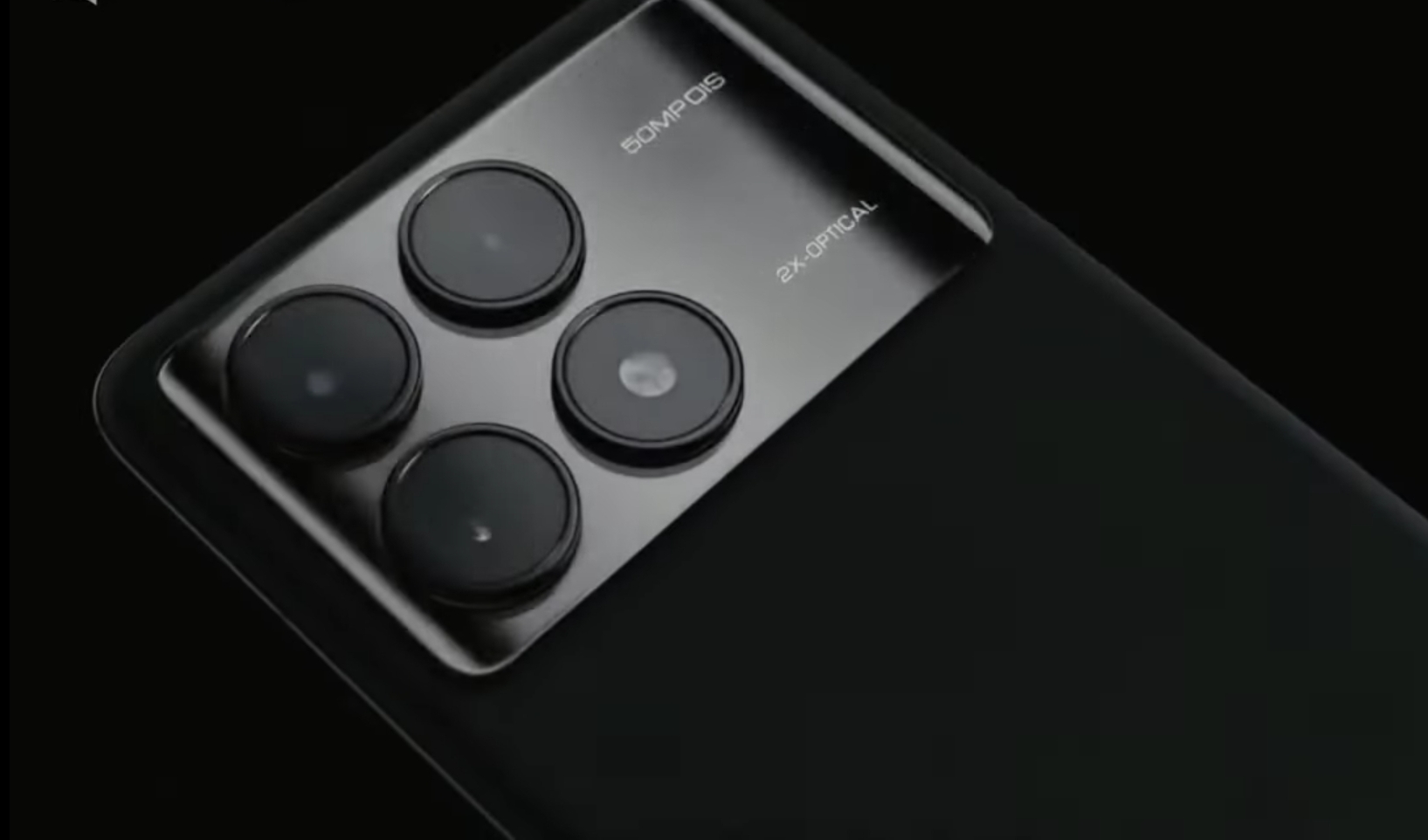 Tampilan backcover dari Poco F6 atau Redmi K70e. (SS)