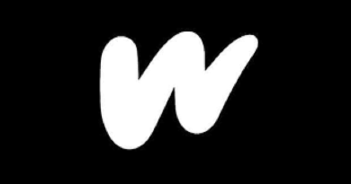 Logo platform membaca/menulis (wattpad) dengan latar belakang hitam. (Pinterest untuk RadarMadura.id)