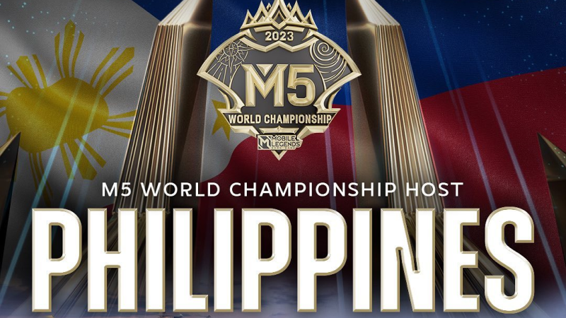M5 World Championship Philipines Mobile Legends Bang Bang