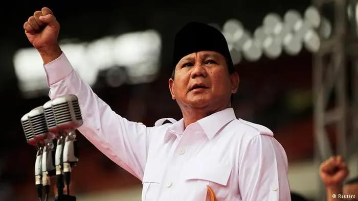TEGAS: Capres Prabowo Subianto dikenal sebagai pemimpin yang teguh pendirian.