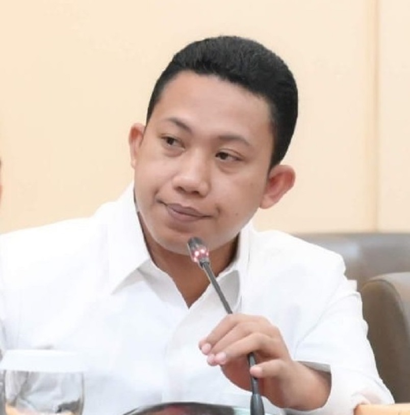 Ketua Fraksi Gerindra DPRD Pamekasan Rida&rsquo;i. (RIDA&rsquo;I UNTUK JPRM)