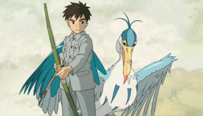 Poster The Boy and The Heron